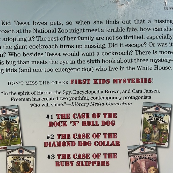 The Case of the Bug on the Run. By Martha Freeman. Paperback book. - Picture 7 of 7